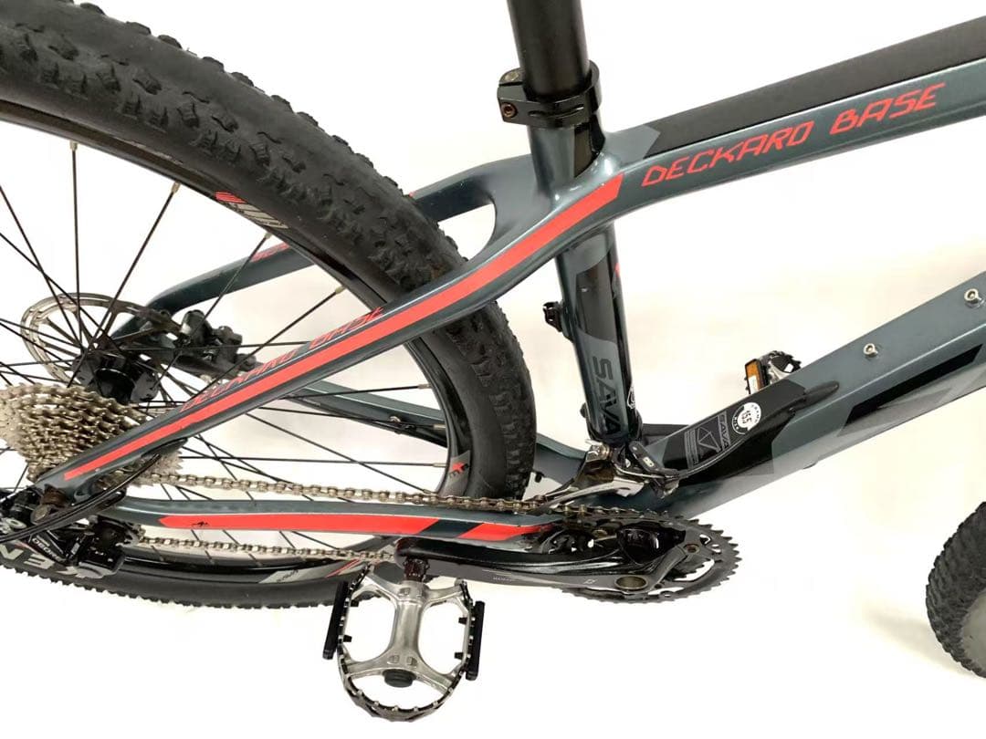 【即乘】送料無料SAVA カーポンディスク式 オイルブレーキMTB30速27.5