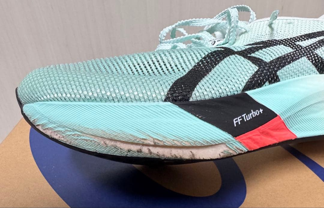 asics メタスピードエッジパリ