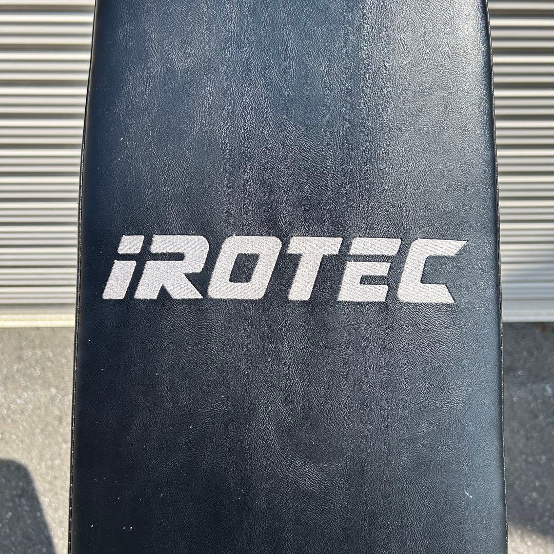 IROTEC アイロテック パワーラックHPM アジャスタブルベンチセット