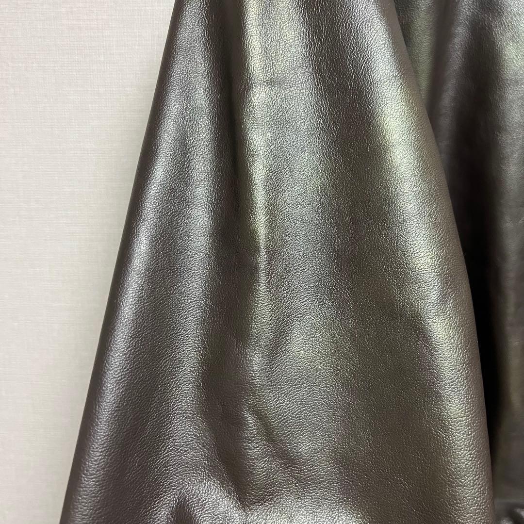 AVIREX A-2 ブラウン レザージャケット
