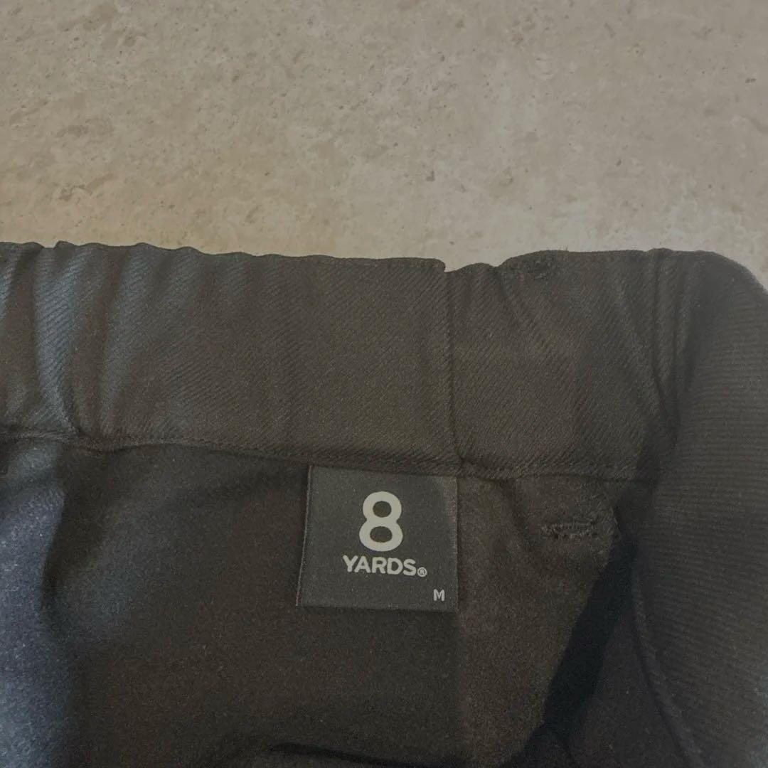 8 YARDS ブラックパンツ Mサイズ