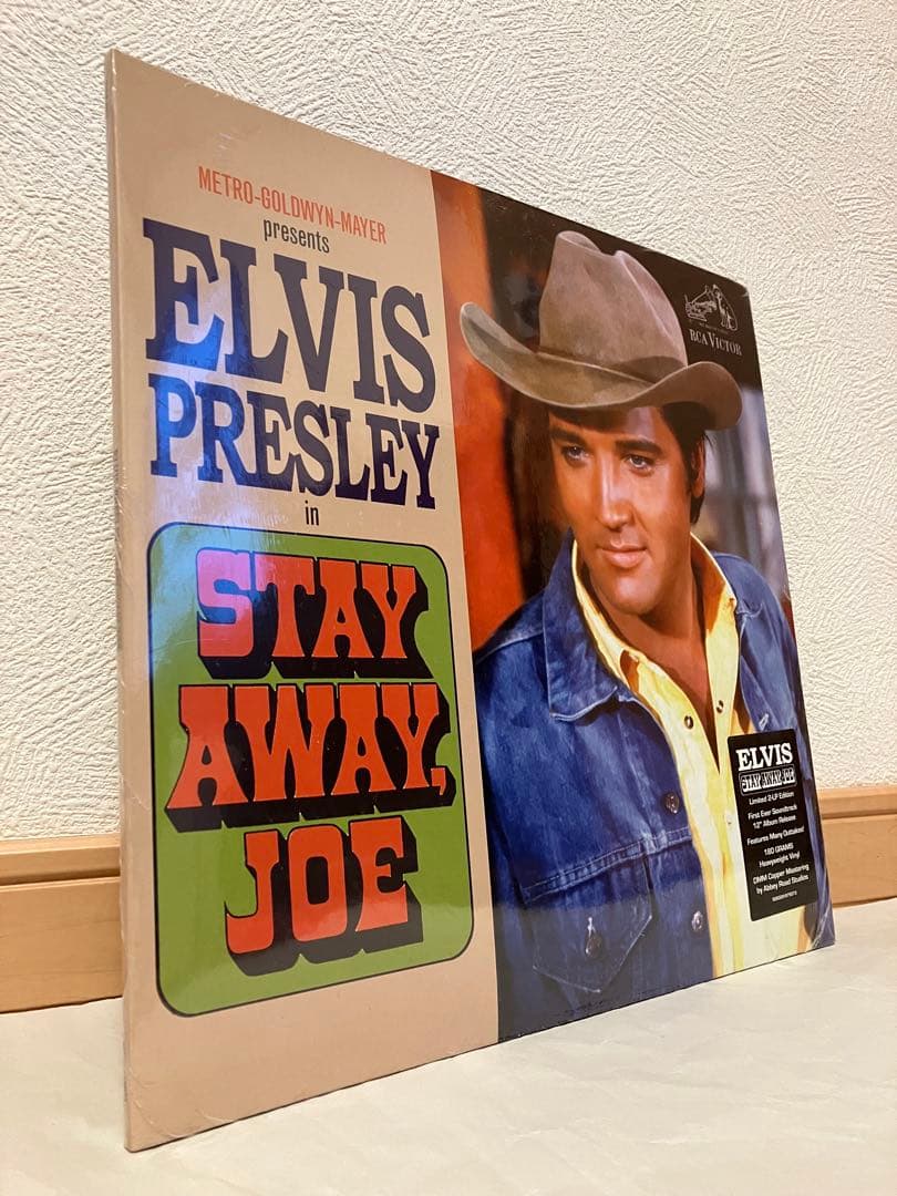 Elvis Presley FTD 2-LP“Stay Away, Joe”