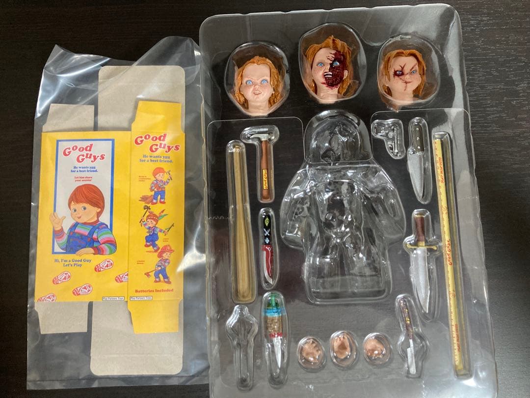 NECA ネカ チャッキー チャイルドプレイ
