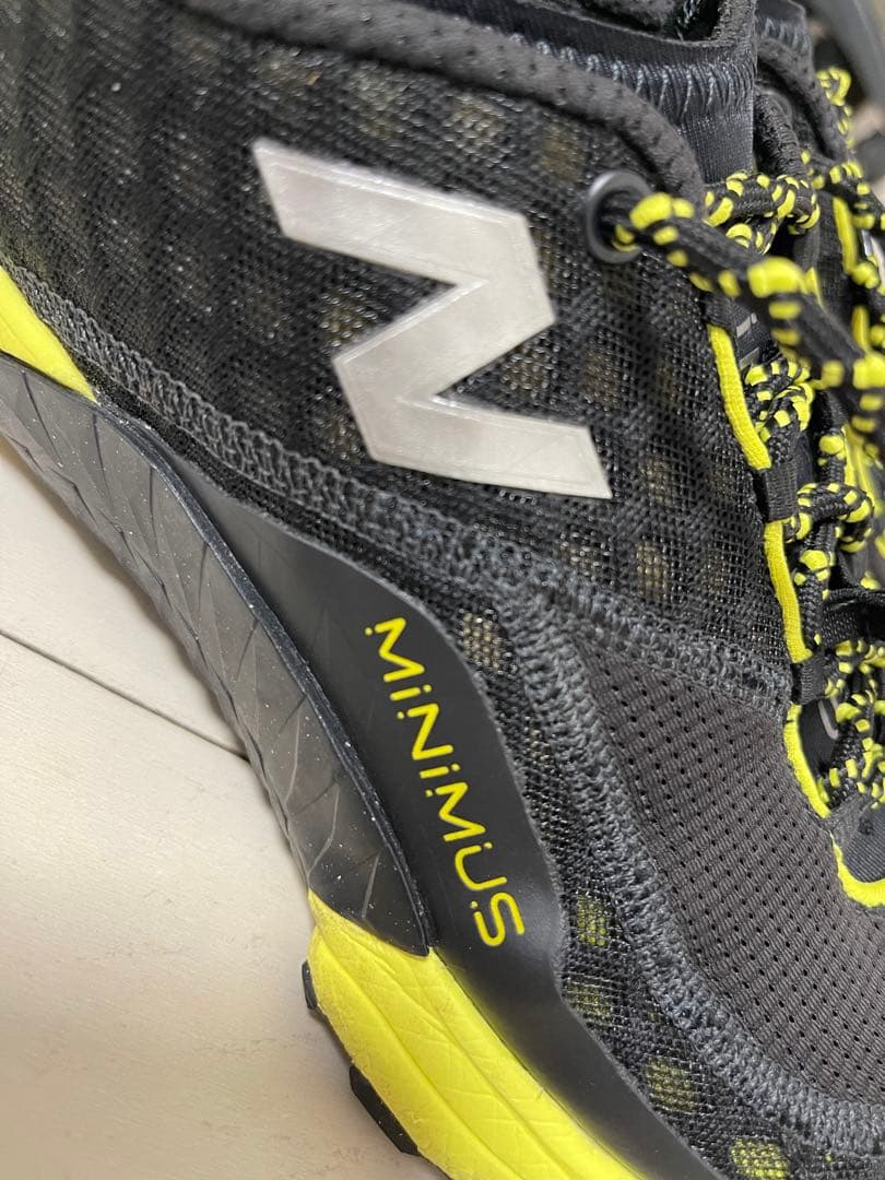 【美品＆クリーニング済】new balanceトレイルランニングシューズ
