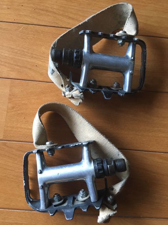 SHIMANO XT ペダル× POWER GRIPS