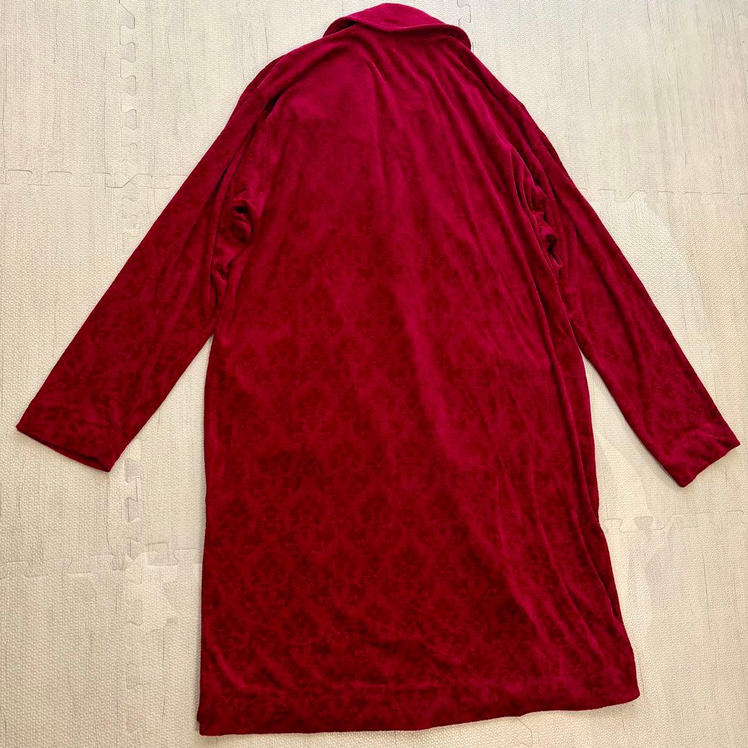 新品タグ付き】HYSTERIC GLAMOUR 総柄 ガウンコート ヴィンテージ
