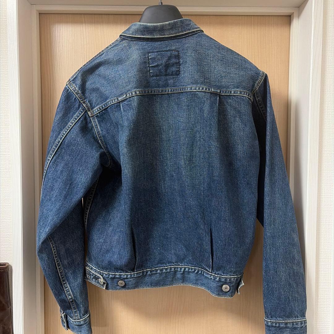 【良品】リーバイス　デニムジャケット　71507-XX　90s　赤耳　セルビッジ