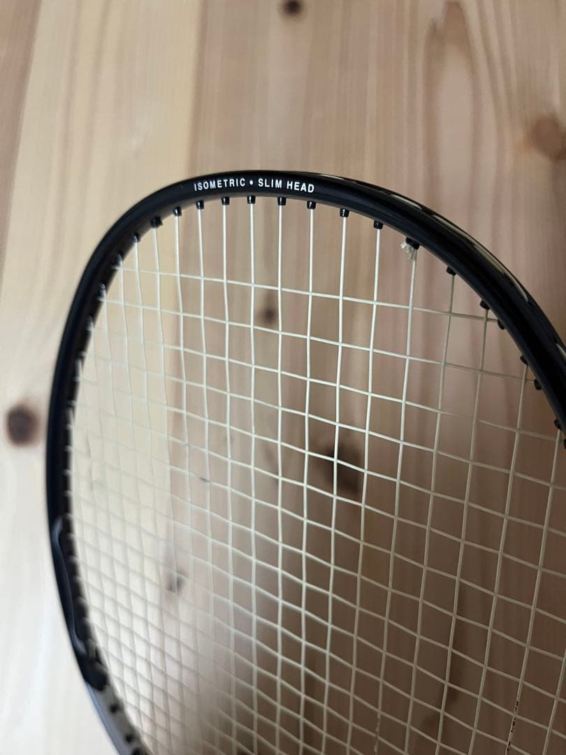 美品YONEX ヨネックスNANOSPEEDナノスピード8000後期廃