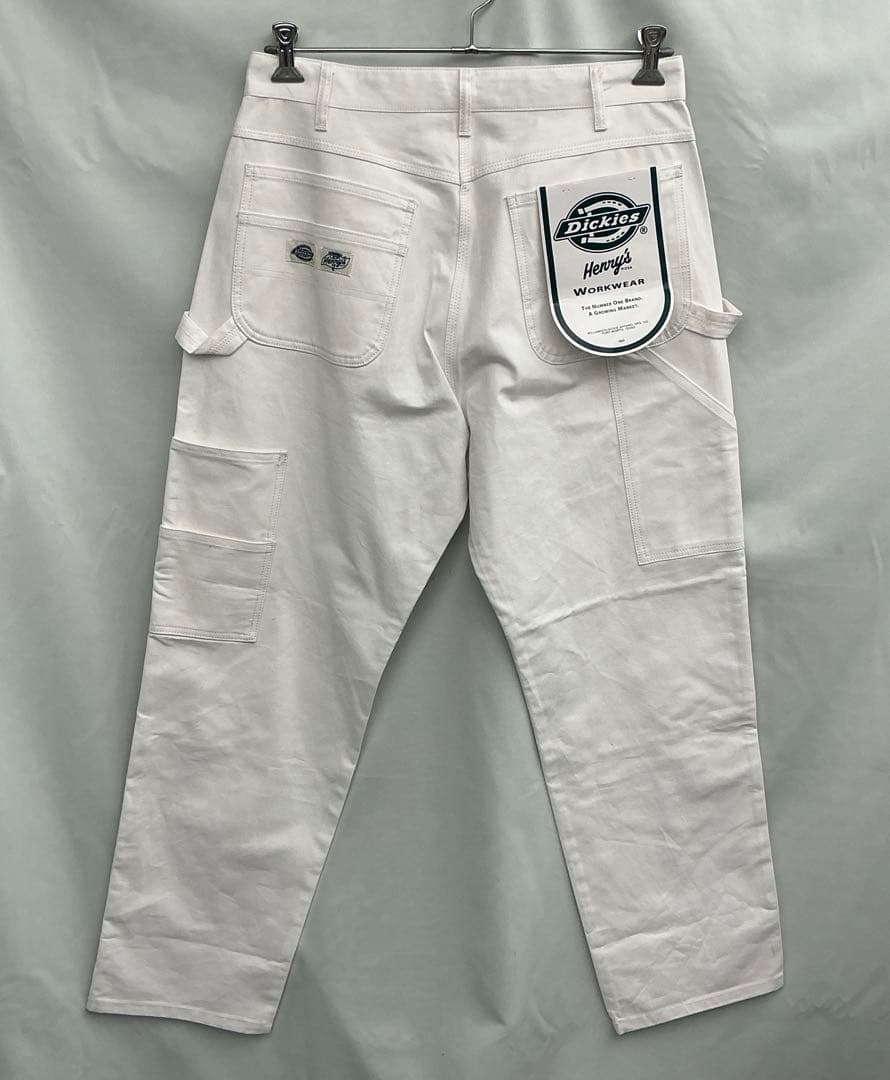 Dickies × Henry's PIZZA ダブルニー ワークパンツ