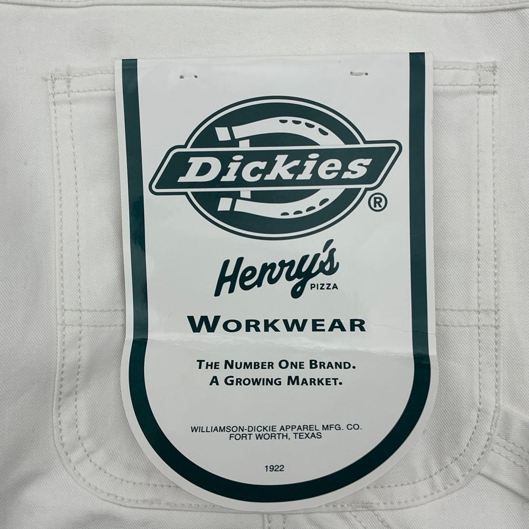 Dickies × Henry's PIZZA ダブルニー ワークパンツ