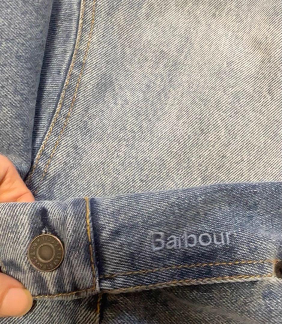 Barbour Levi's デニムジャケット XS