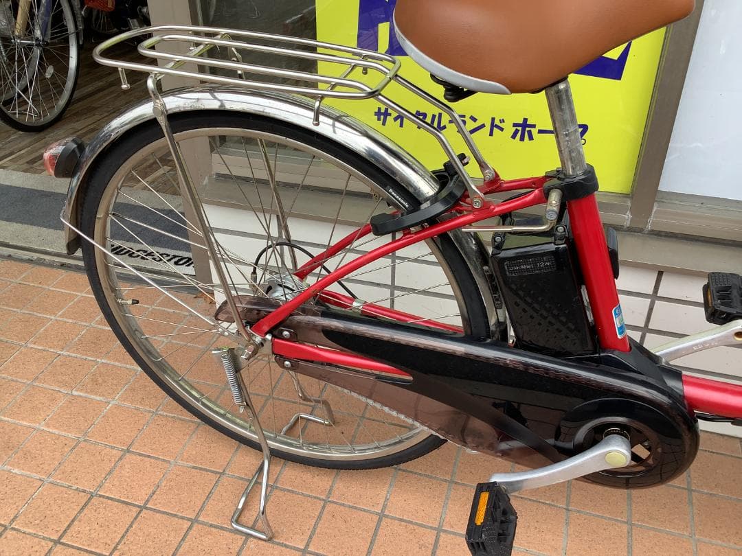 整備済☆送料込！パナソニック ビビPX 26インチ 電動アシスト中古車