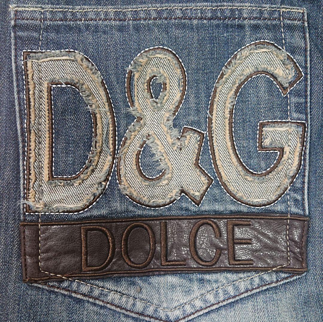 希少 XL DOLCE&GABBANA デニム D&G ドルチェ&ガッバーナ