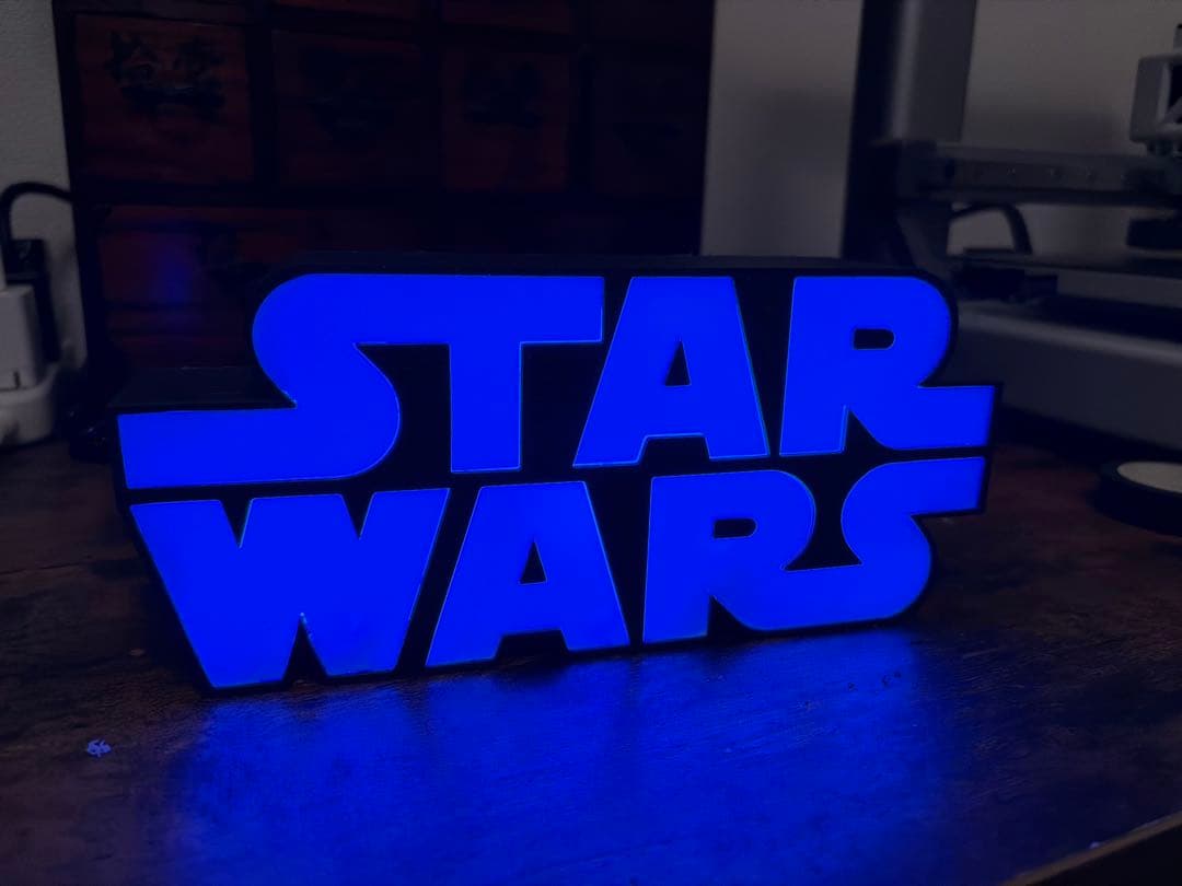 多色 STARWARS スターウォーズ ライト リモコン付き