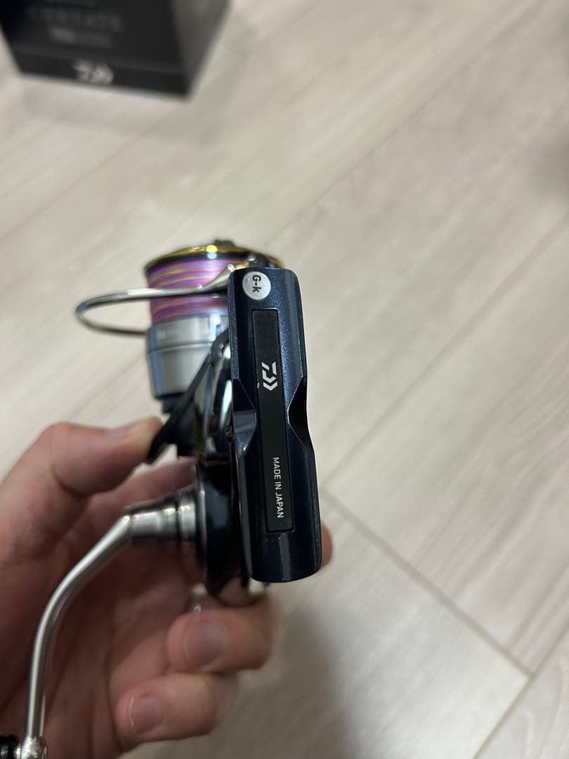 Daiwa 19 CERTATE LT3000 スピニングリール