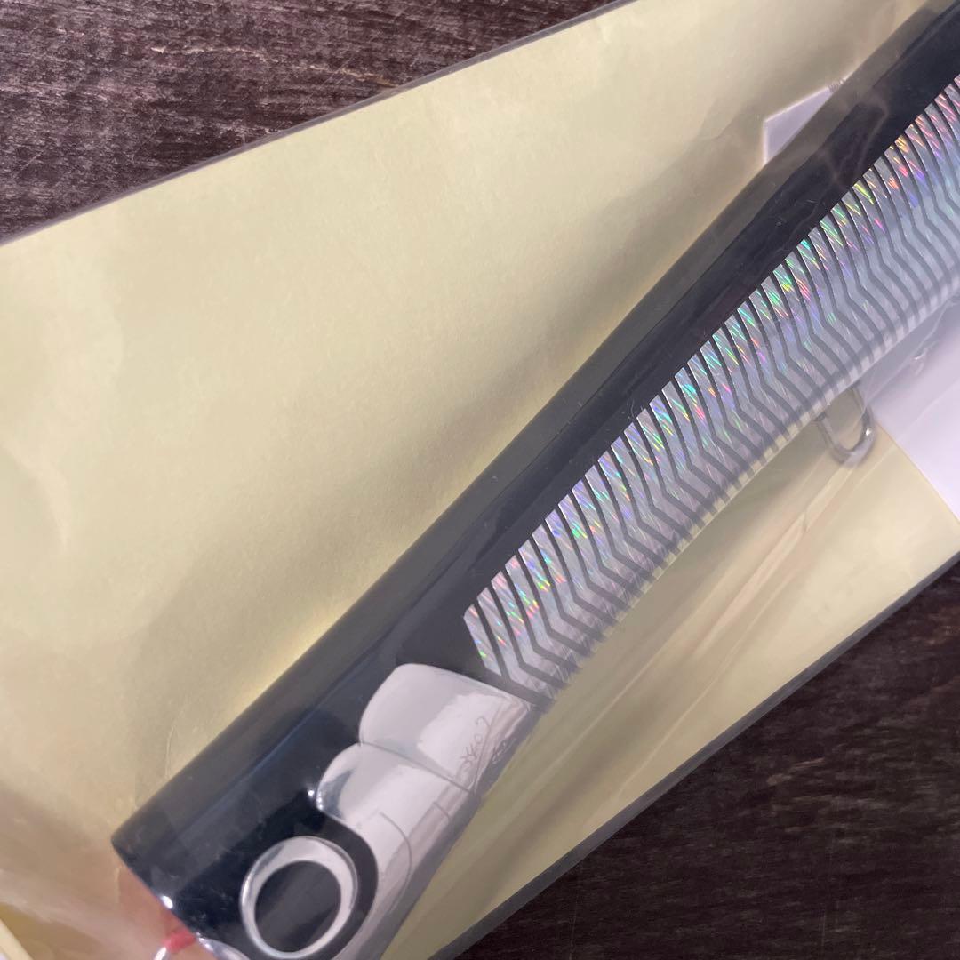 ムシャポップ240 背黒ホロ 魚じゃらし工房 G829