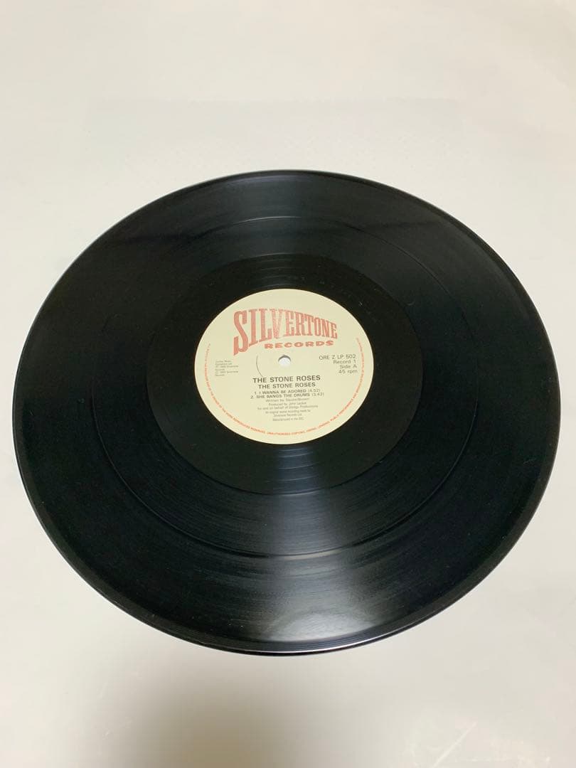 THE STONE ROSES 2LP レコード