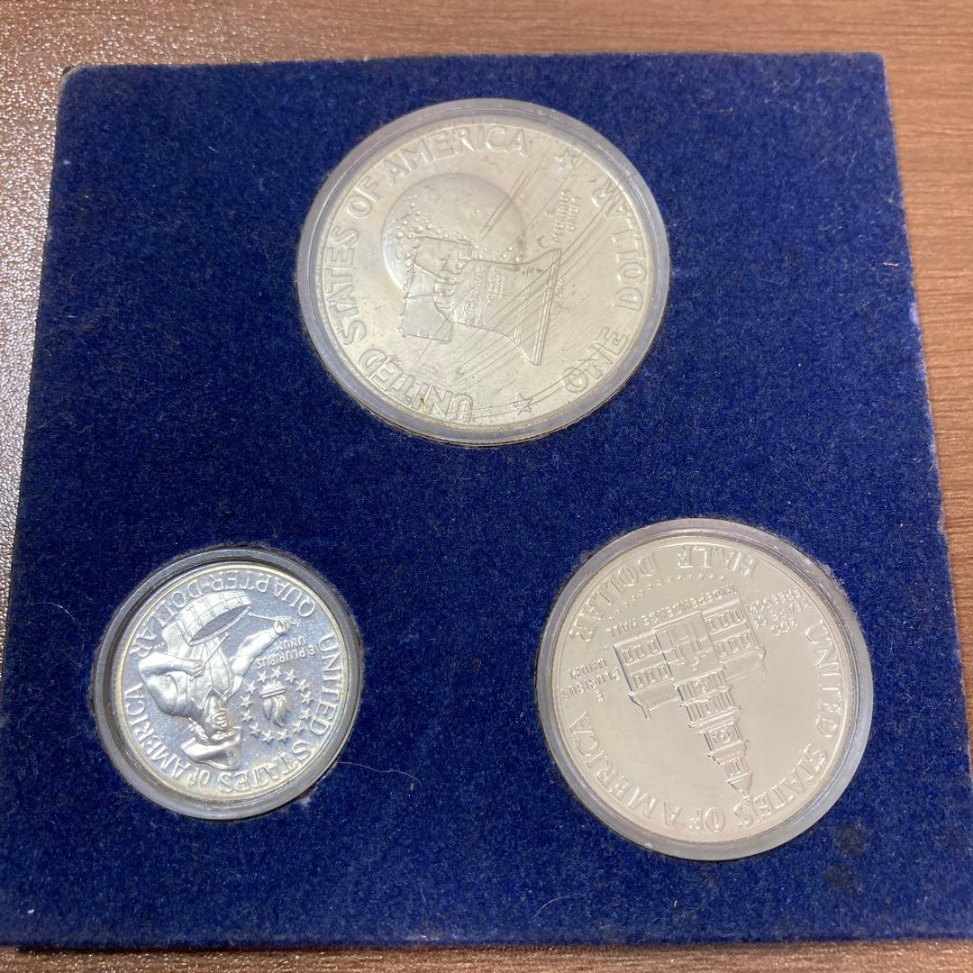 アメリカ　200周年　記念銀貨　セット　1967 slv400