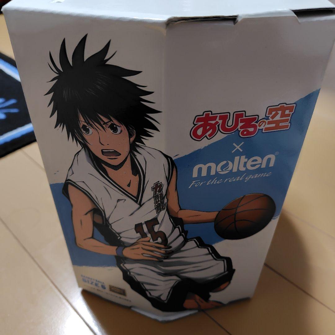 あひるの空 × molten バスケットボール