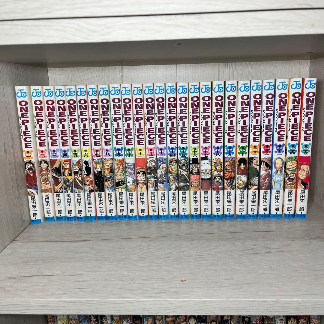 ONE PIECE 全巻セット【1〜108巻】