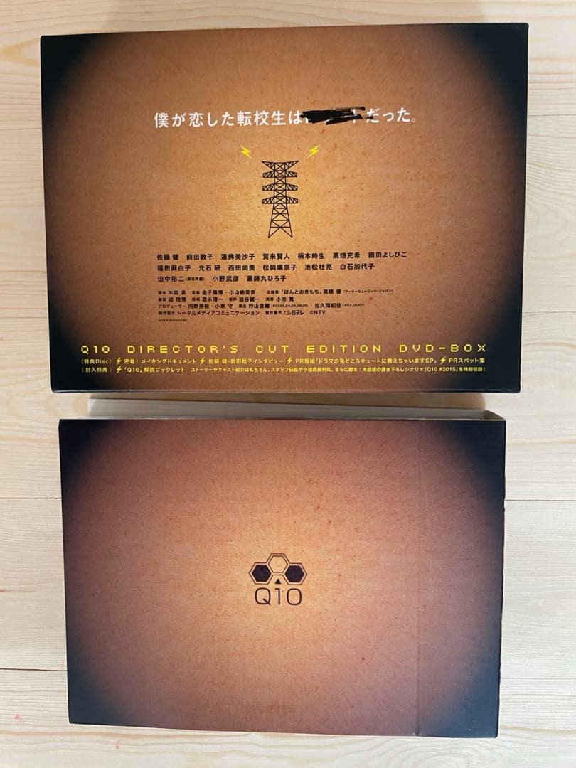 Q10 ディレクターズガイドエディション DVD