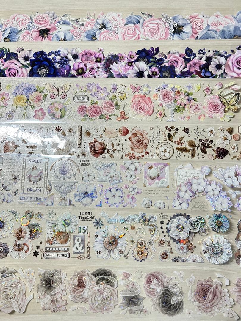 海外マステ50種各1ループまとめ売り