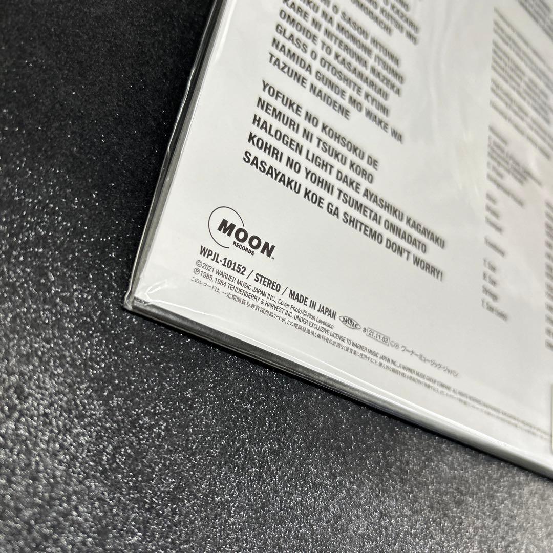 竹内まりや／プラスティック・ラブ　LPレコード