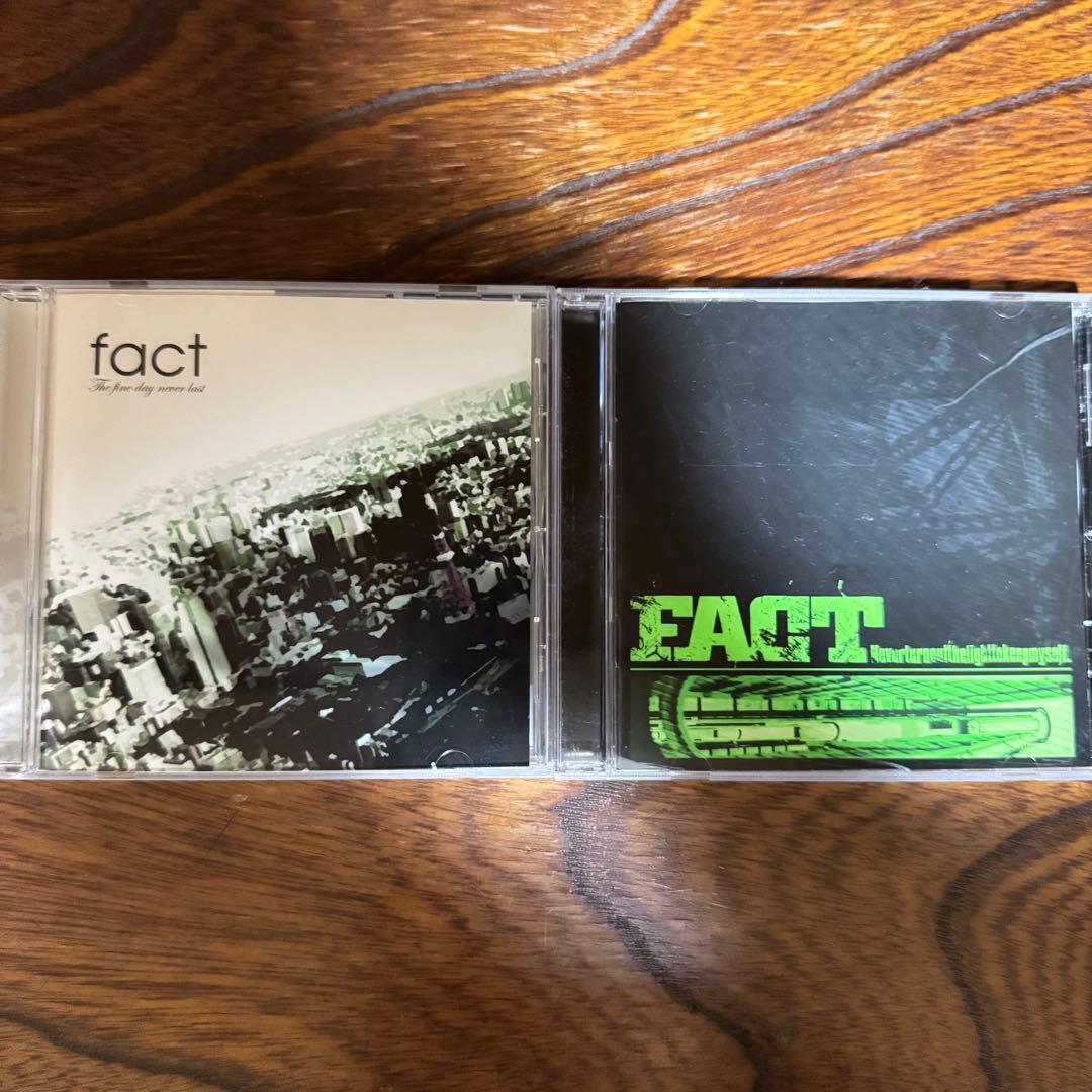 【廃盤】 Fact 初期 CD アルバム 2枚セット