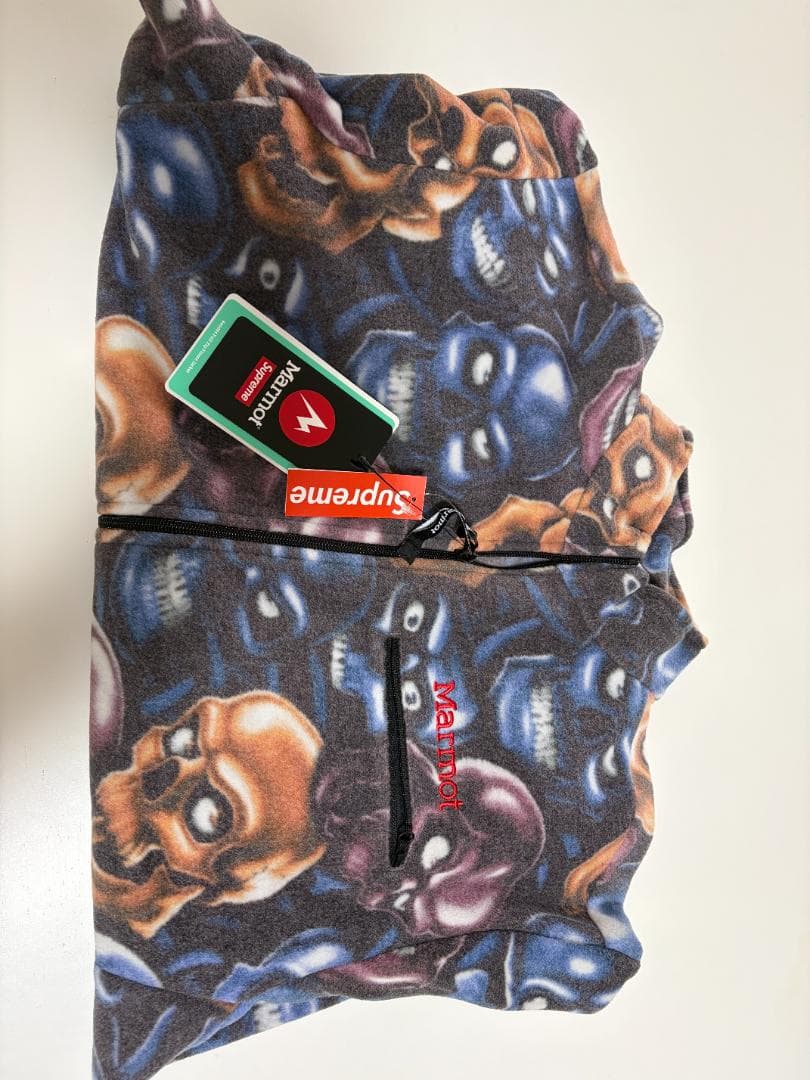 新品!! Supreme x Marmot Fleece Jacket M