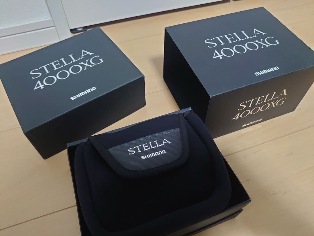 美品 14ステラ 4000XG 夢屋カスタム 青物 ショアジギング ヒラスズキ
