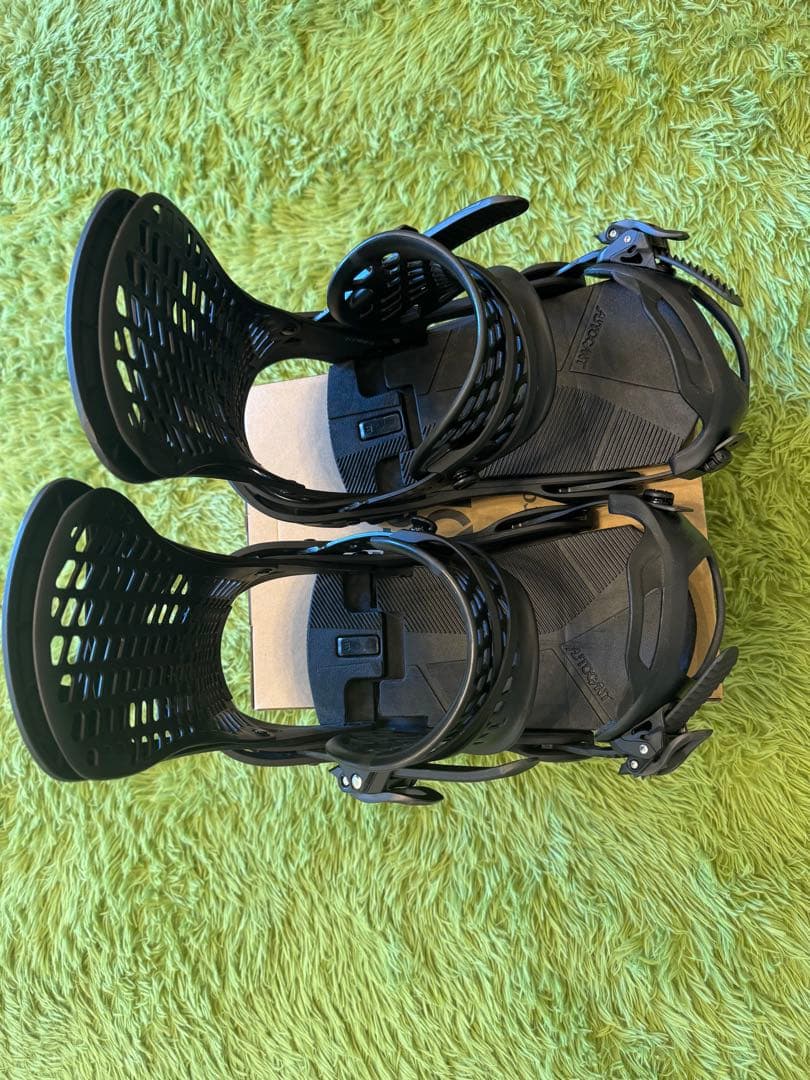 スノーボード 20 BURTON GENESIS Binding Black (L)