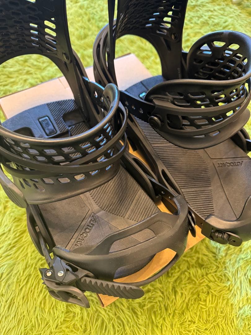 スノーボード 20 BURTON GENESIS Binding Black (L)