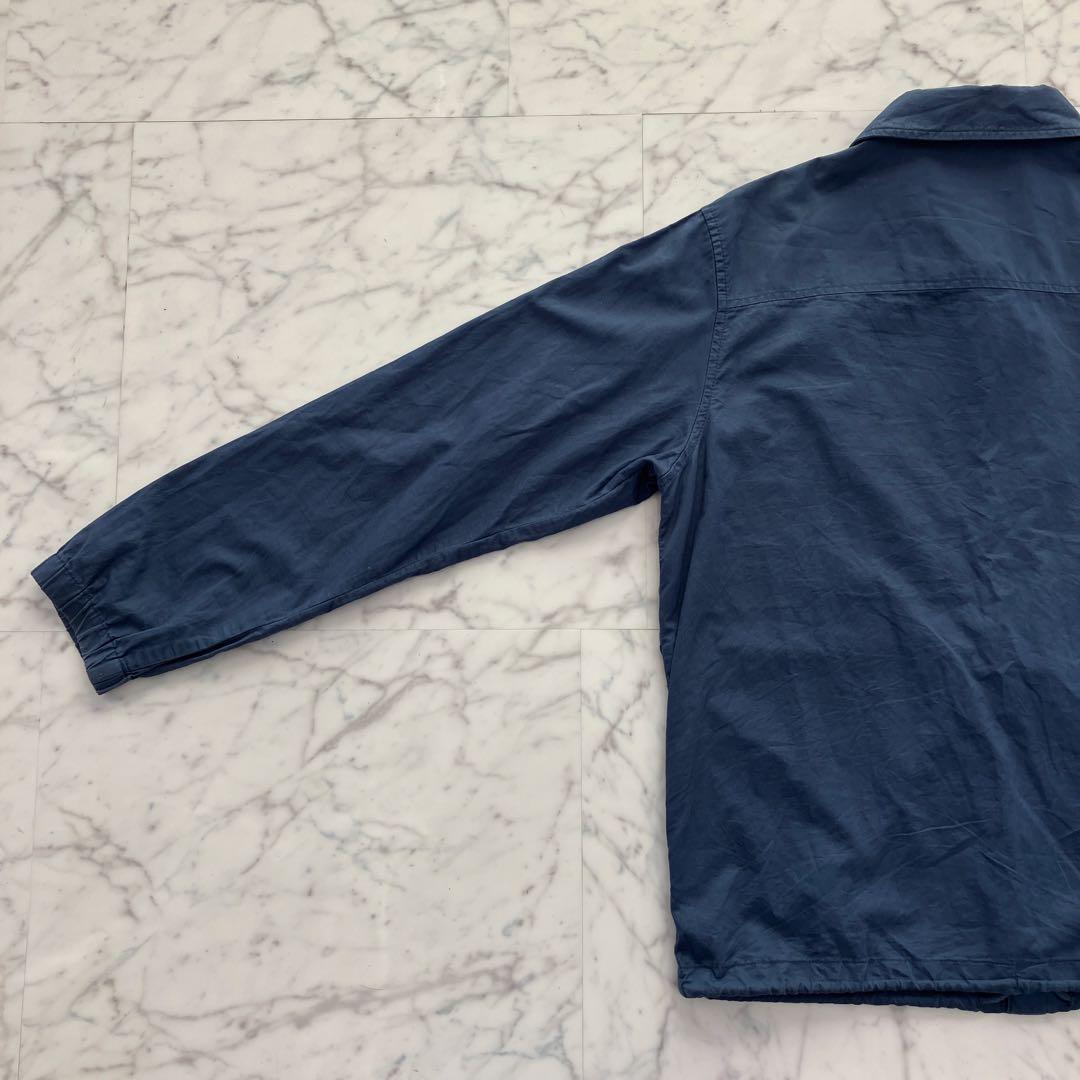 【美品】Patagonia ジャケット アウター ネイビー Mサイズ 胸元ロゴ