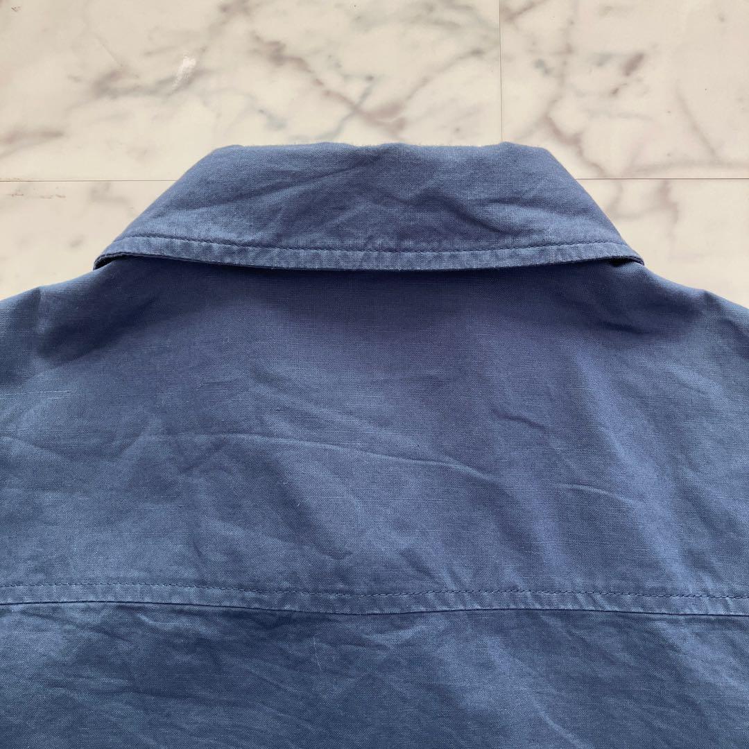 【美品】Patagonia ジャケット アウター ネイビー Mサイズ 胸元ロゴ