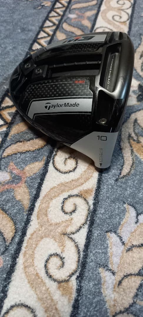 テーラーメイド TaylorMade M3 ドライバー 10° 440cc