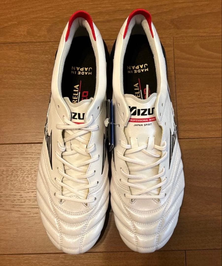 【新品未使用】MIZUNO MORELIA NEO Ⅳ JAPAN ミズノ②