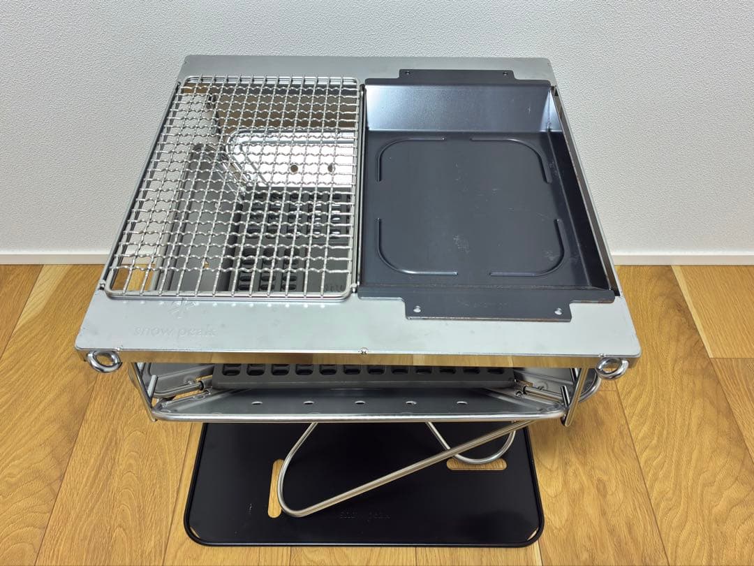 【未使用品】スノーピーク　焚火台L HEAD QUARTERS 49