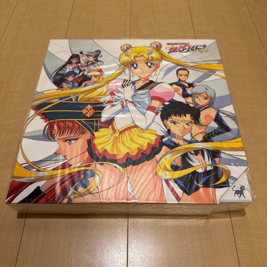 vol.8欠品 新品 LD 美少女戦士セーラースターズ 全8枚 セーラームーン