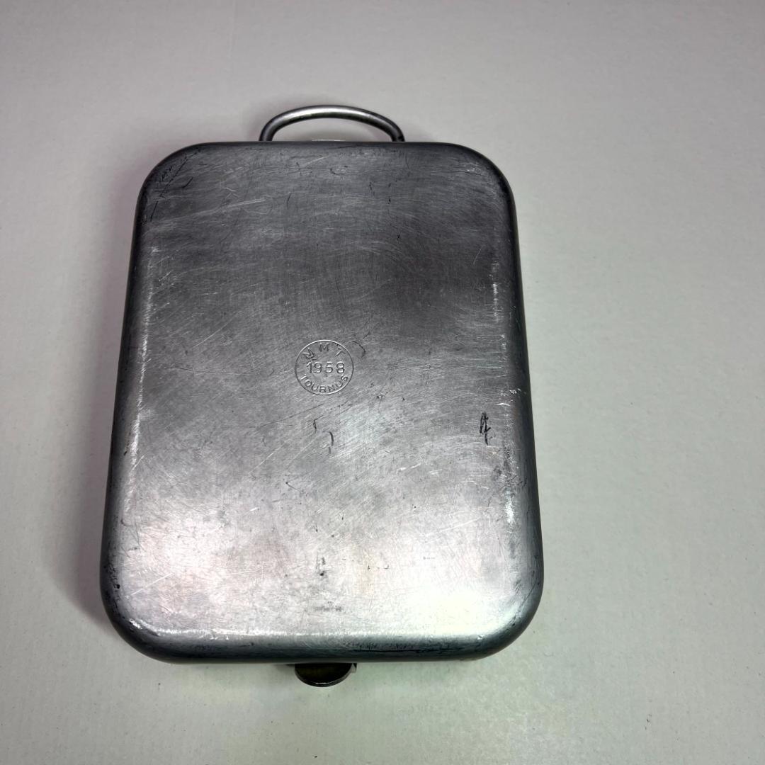 新品フランス軍 M52メスキットMMT TOURNUSフライパン セット軍放出品