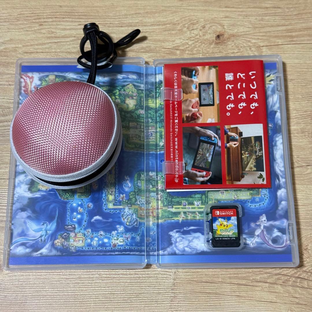 ポケットモンスター　レッツゴーピカチュウ　モンスターボールplus自動化ケース付
