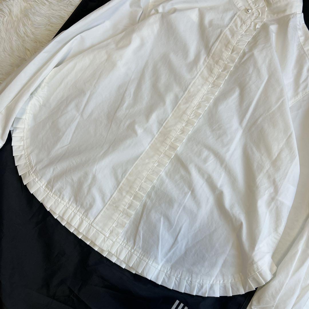 完売品✨ミュベール チュールフリルブラウス 2way 24SS 近年