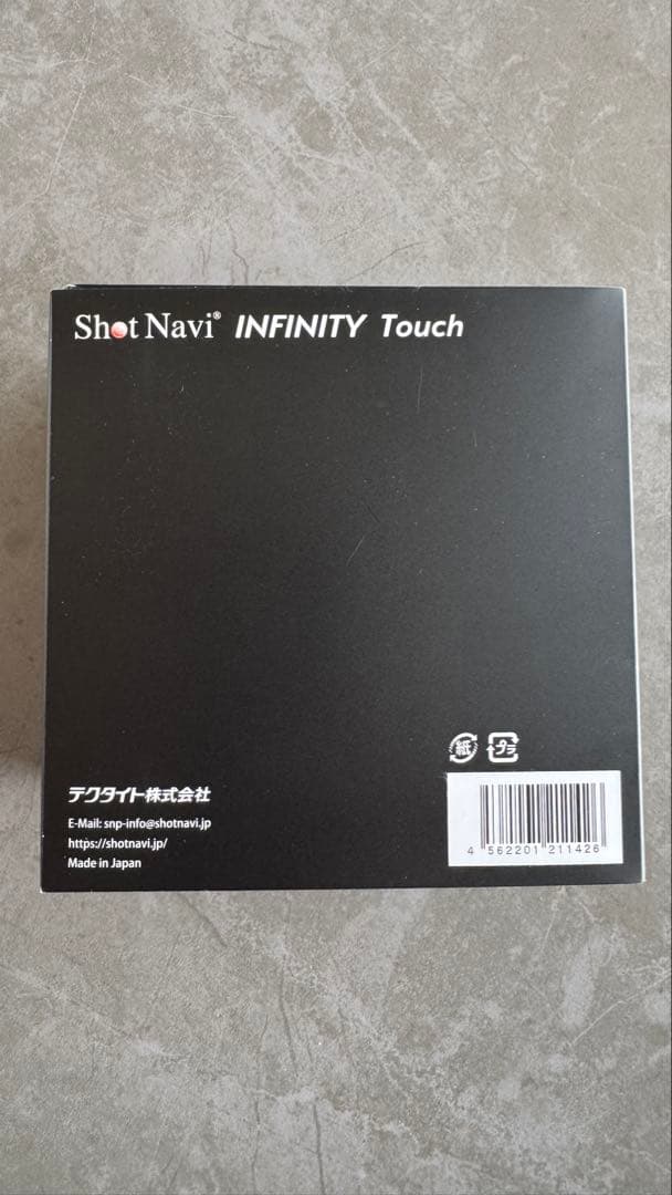 ラウンド用品・アクセサリー Shot Navi INFINITY Touch