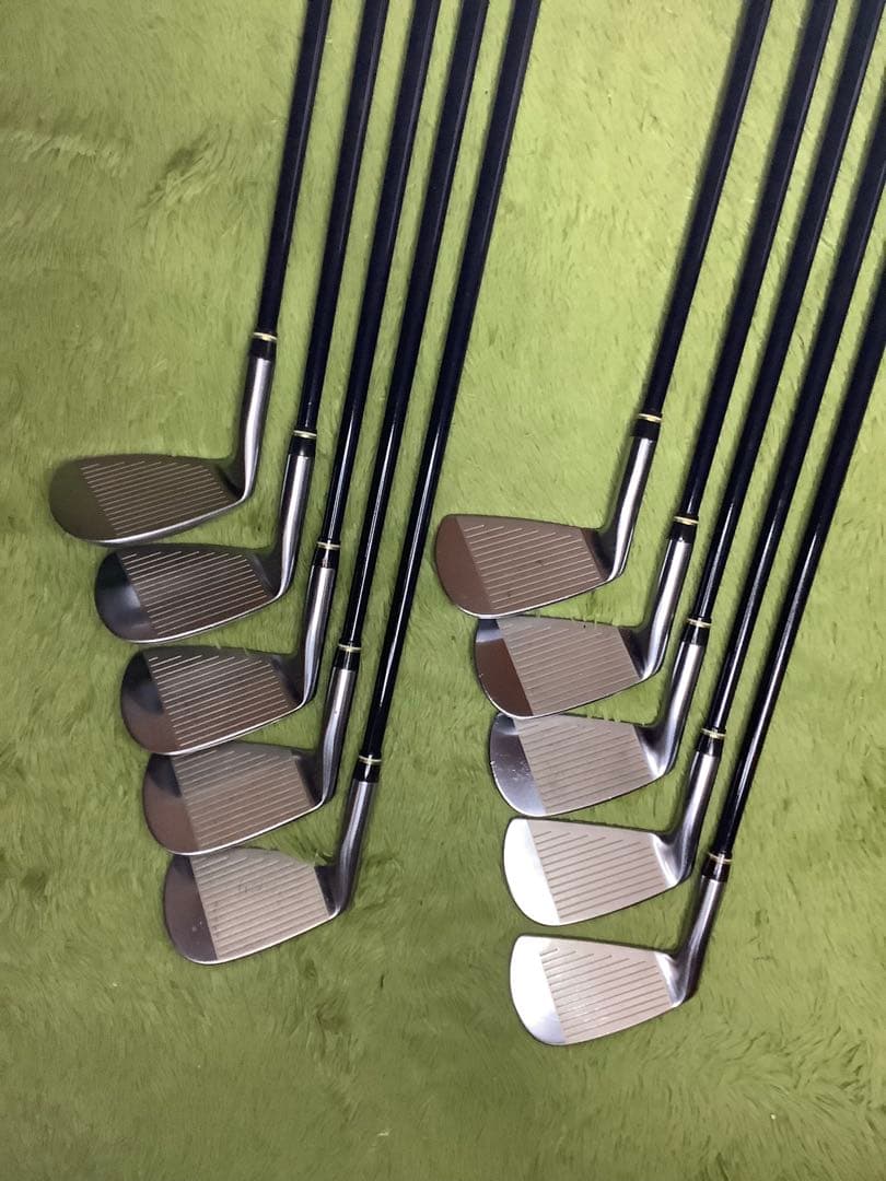 【名器】Mizuno Pro ツアースピリットJP アイアン10本セット　R