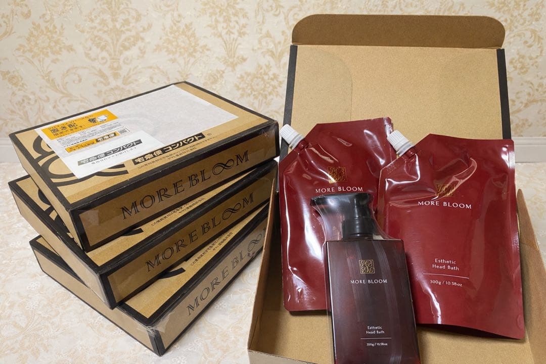 モアブルーム エステヘッドバス