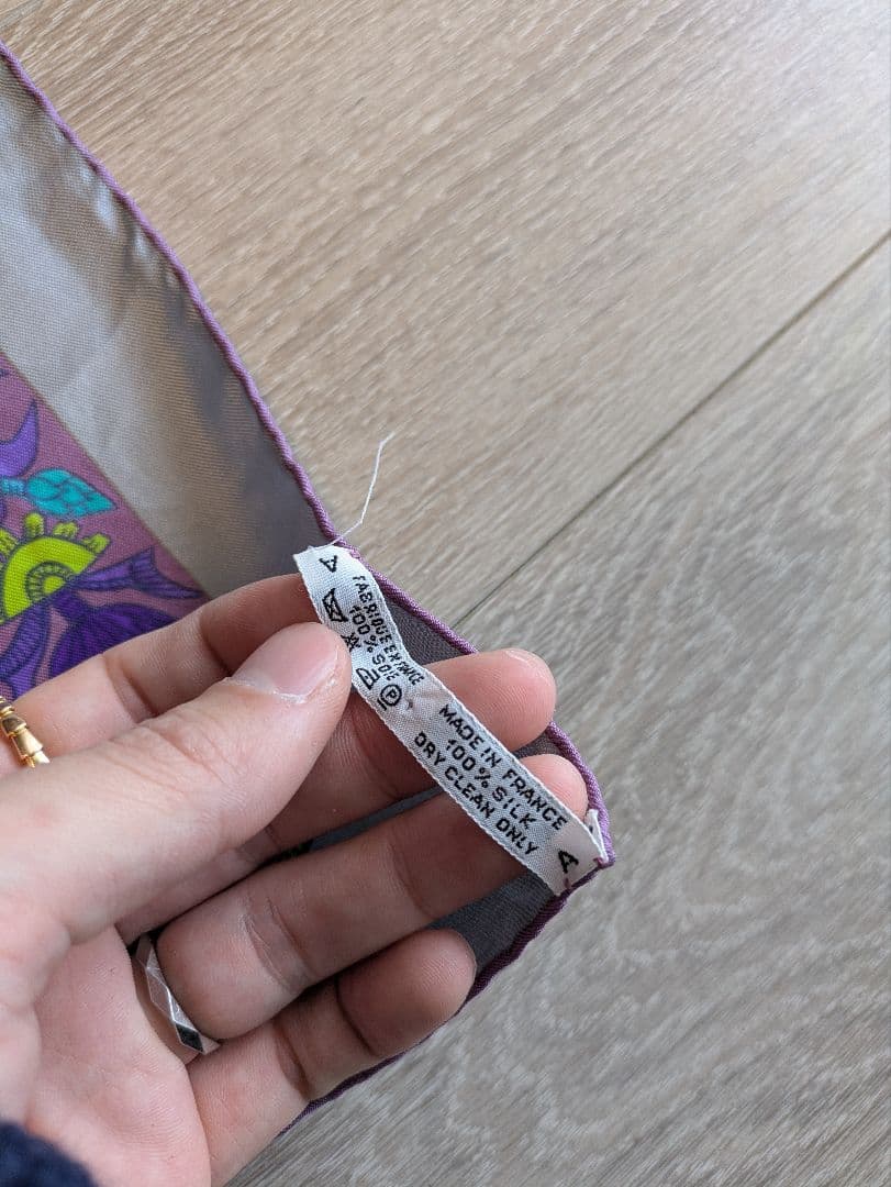 Hermes　カレ　 90cm　スカーフ