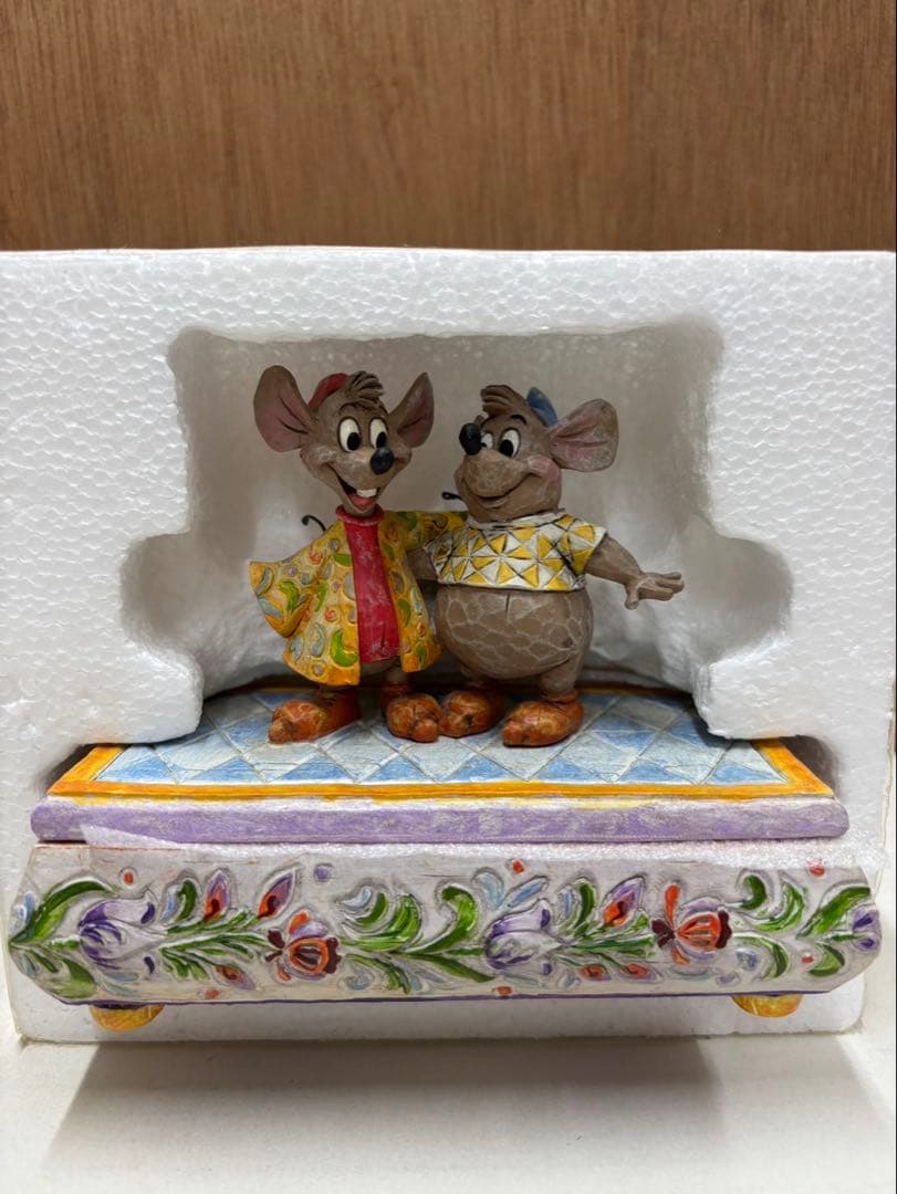 ディズニーショーケース ジャック&ガス 小物入れケース