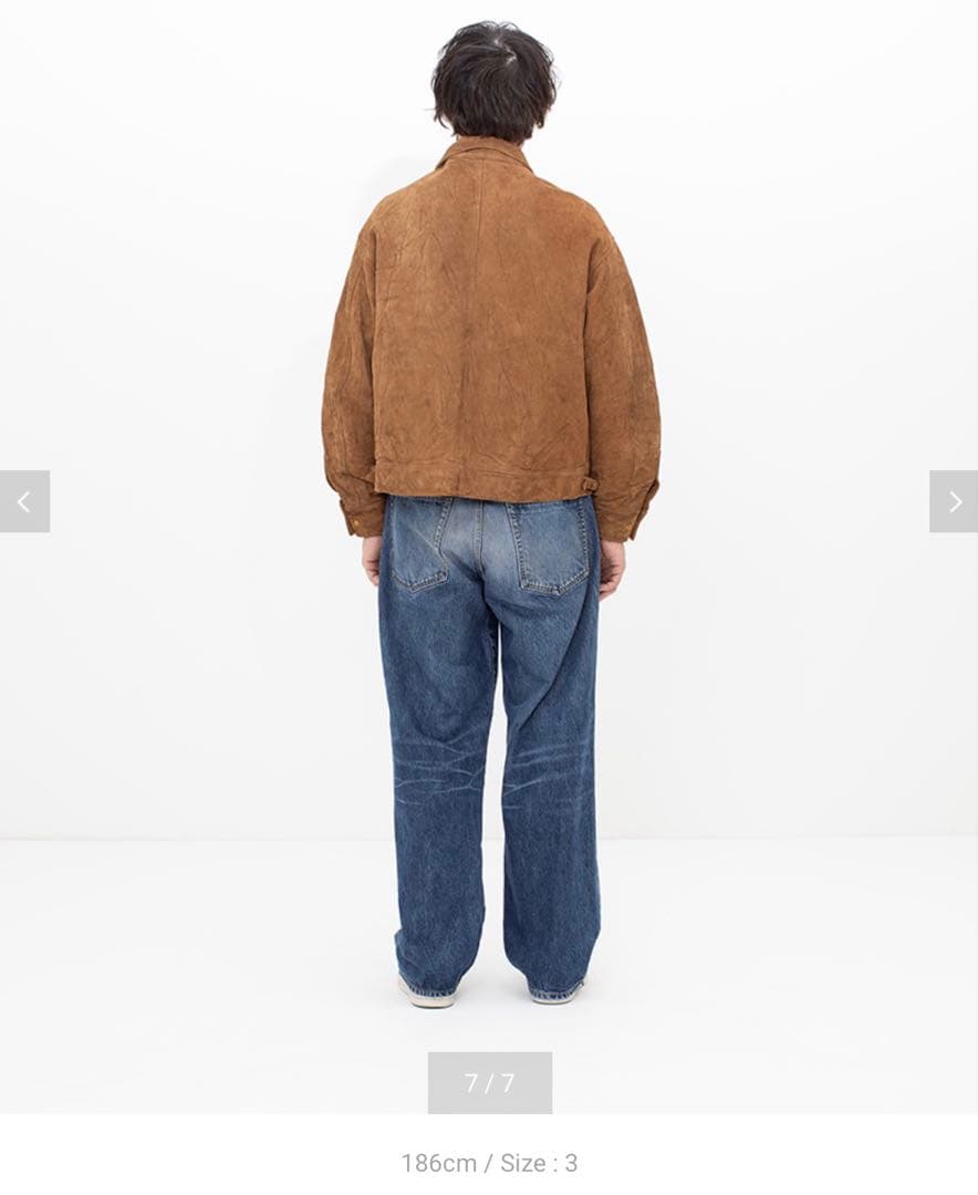 VISVIM STRATO SWING TOP IT ビスビム　ラムレザー　25