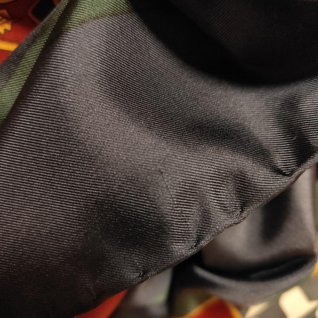 BURBERRY'S シルクスカーフ ネイビー シルク100% 大判美品