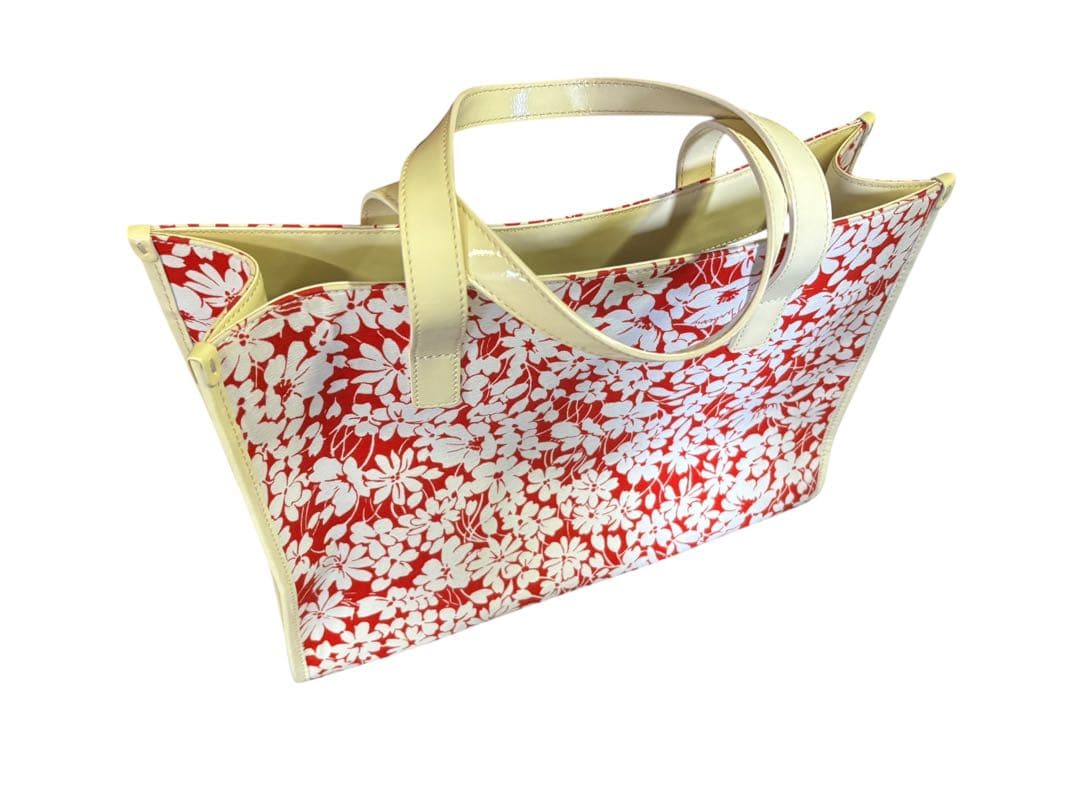 BURBERRY LONDON 花柄トートバッグ 保存袋トートバッグ バーバリー