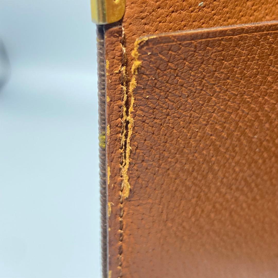 良品　ルイヴィトン 書類ケース モノグラム　オールドヴィトン